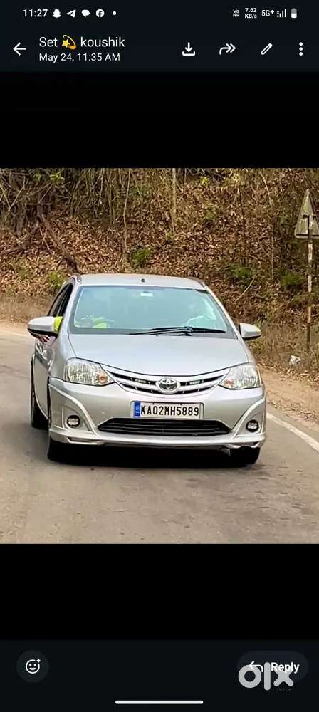 Toyota Etios Liva 2013 Diesel 120000 Km Driven