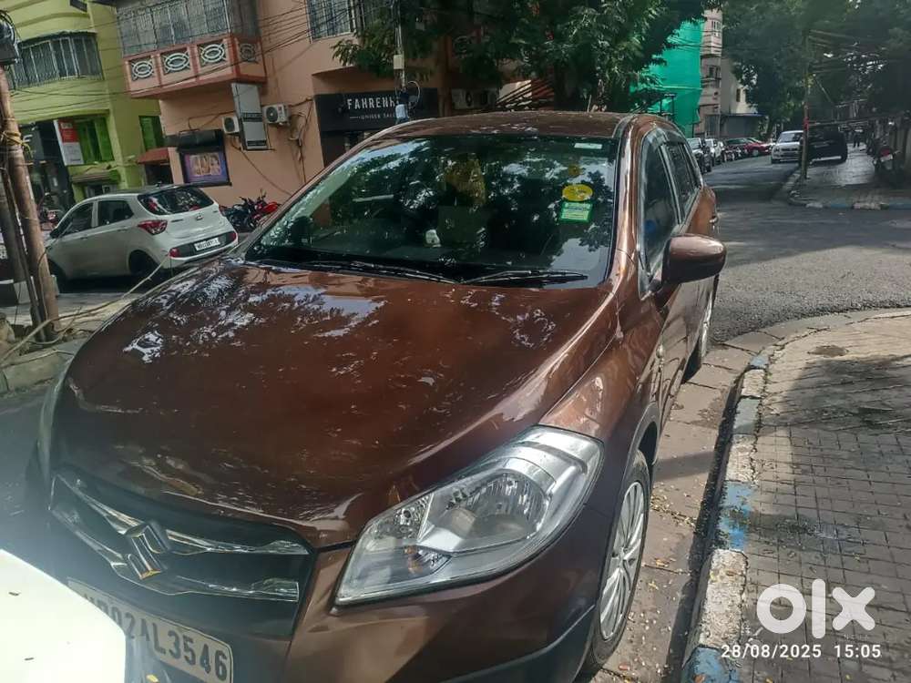 Maruti Suzuki S Cross 2017 Diesel Sigma