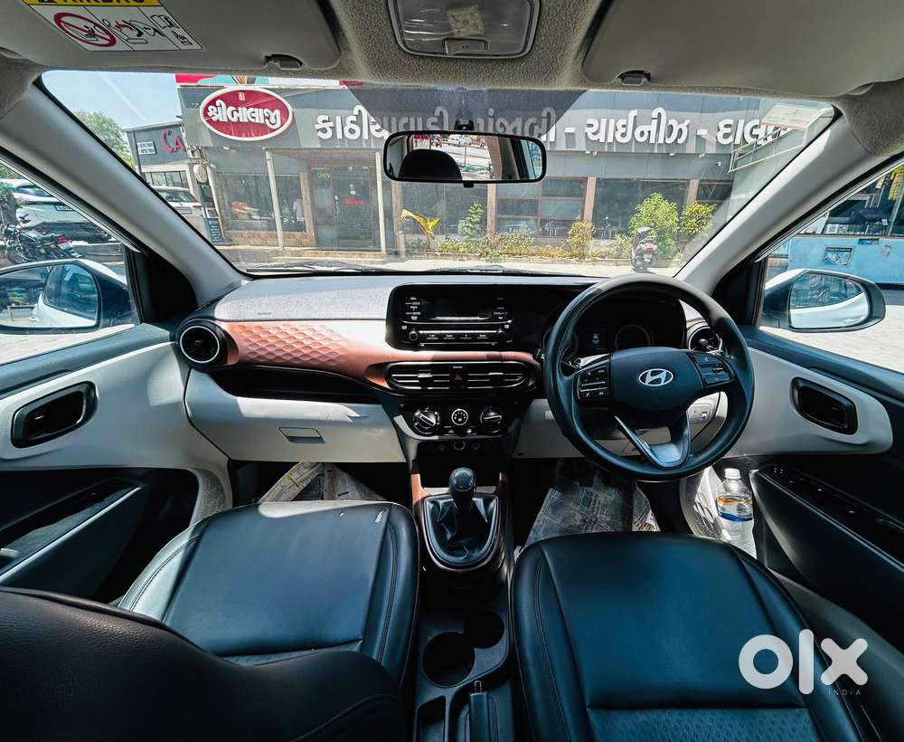 Hyundai Aura Sx Manual, 2023, Cng & Hybrids
