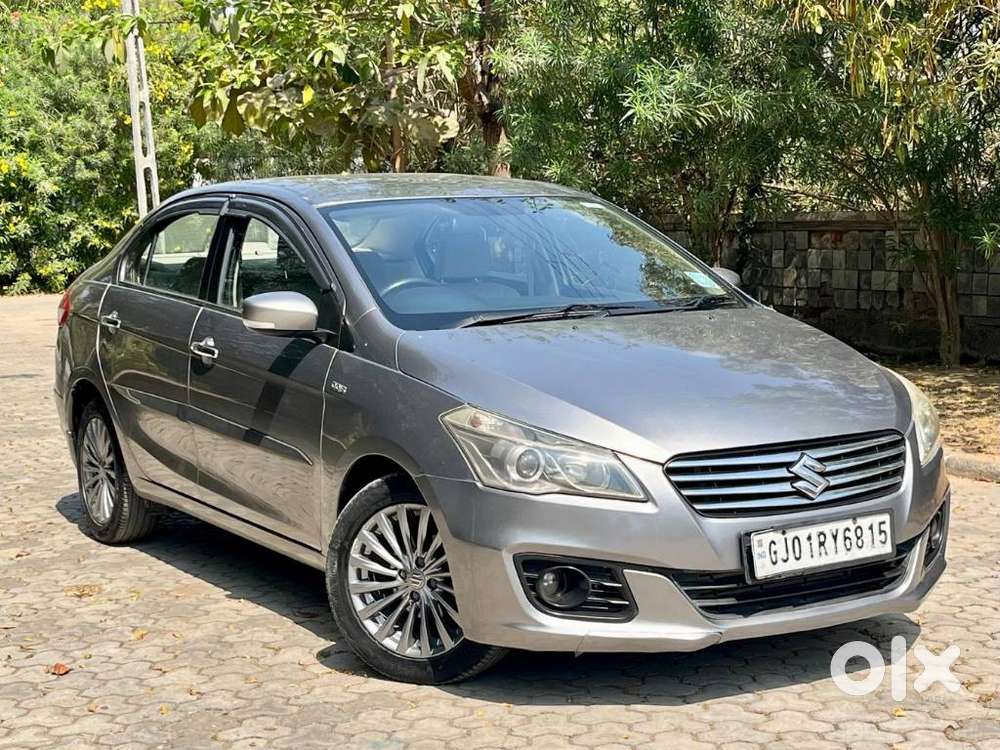 Maruti Suzuki Ciaz 1.3 Alpha Shvs Mt, 2017, Diesel