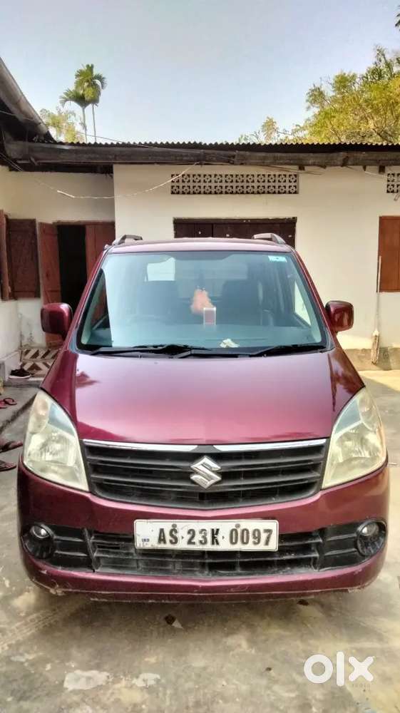 Maruti Suzuki Wagon R 2012 Petrol 59800 Km Driven