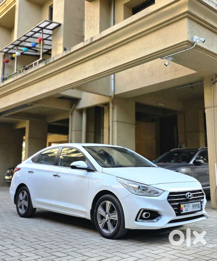 Hyundai Fluidic Verna 1.6 Crdi Sx, 2019, Diesel