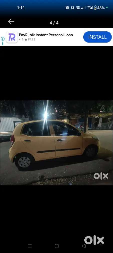 Hyundai I10 2008 Variant