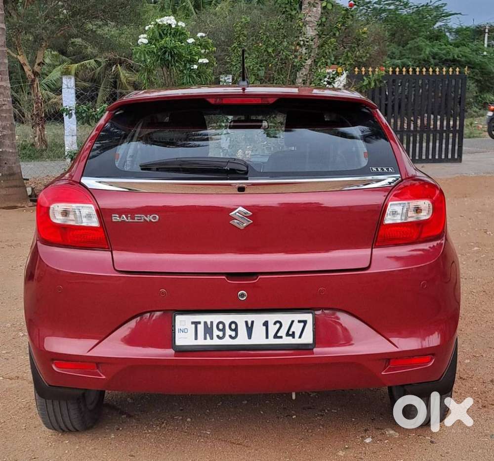 Maruti Suzuki Baleno Zeta Cvt, 2021, Petrol