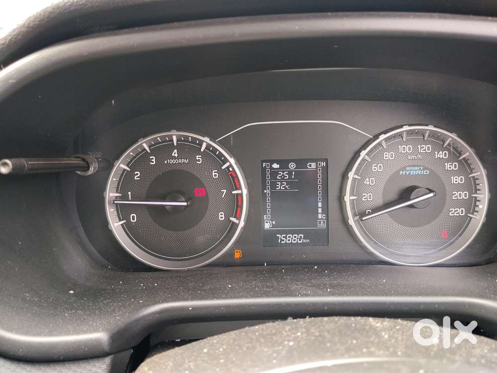 Maruti Suzuki Brezza 1.5 Vxi Smart Hybrid, 2022, Petrol