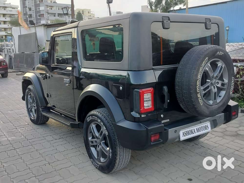 Mahindra Thar Lx P At 4wd 4s Ht, 2021, Diesel