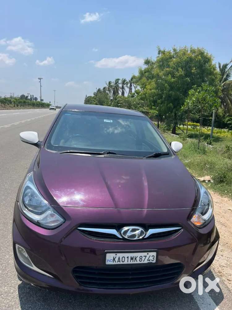 Hyundai Verna 2013
