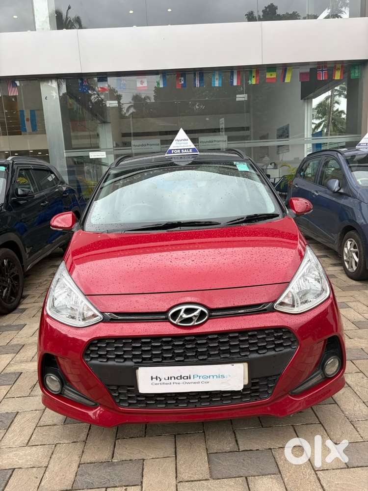Hyundai Grand I10 Sportz O 1.2, 2018, Petrol