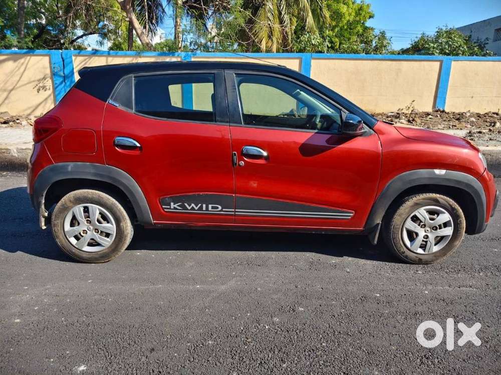 Renault Kwid 2019-ongoing 1.0 Rxt Amt (o), 2018, Petrol