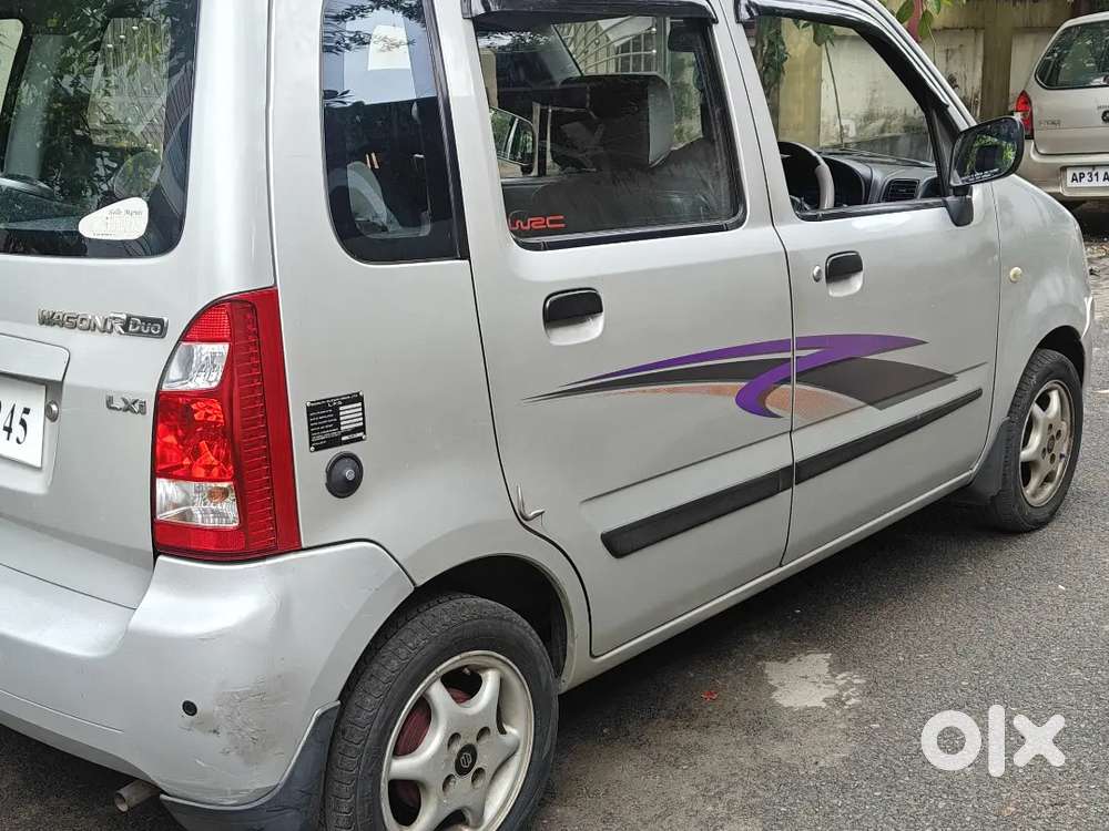 Maruti Suzuki Wagon R Lxi Minor 2008