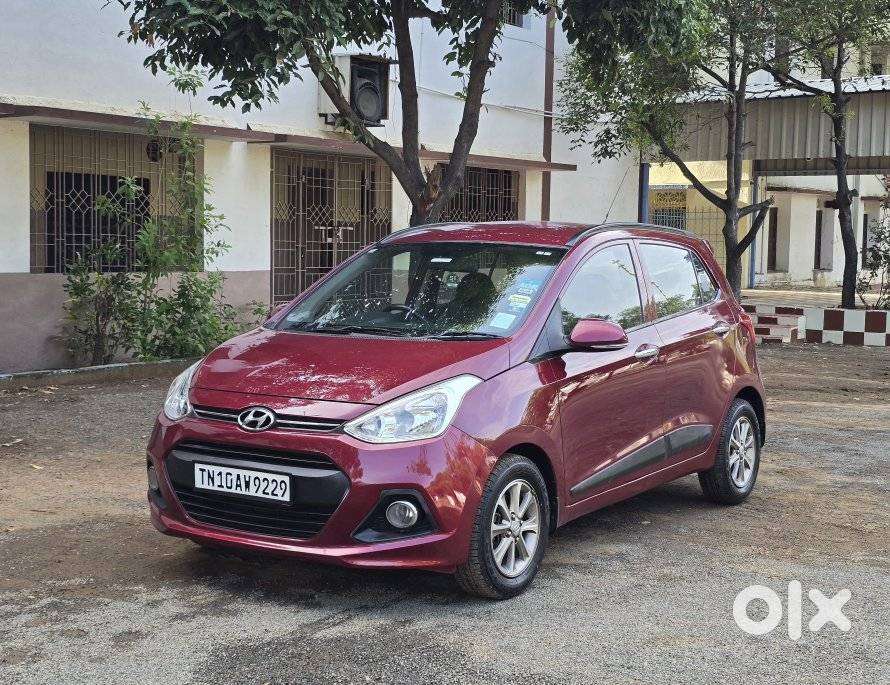 Hyundai Grand I10 Asta Option At, 2016