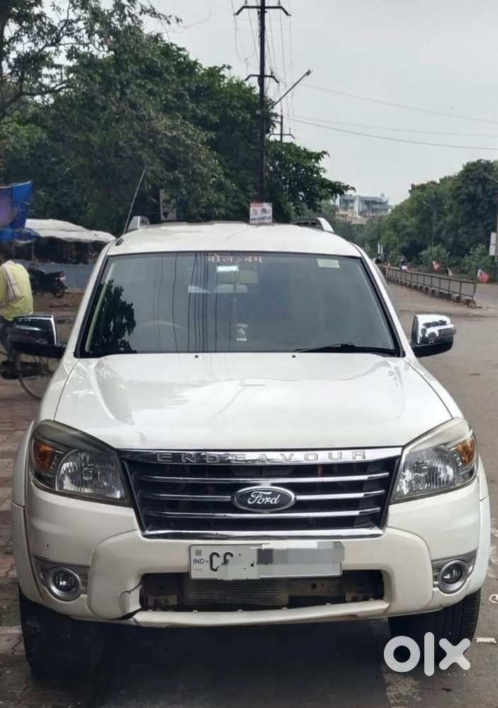 Ford Endeavour 2010 Diesel Manual