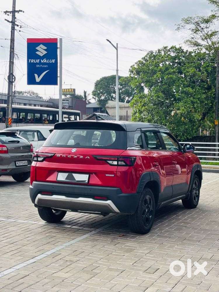 Maruti Suzuki Vitara Brezza 1.5 Vxi At, 2022, Petrol