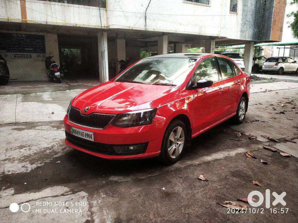 Skoda Rapid 1.5 Tdi Style/1.5 At Style, 2016, Diesel