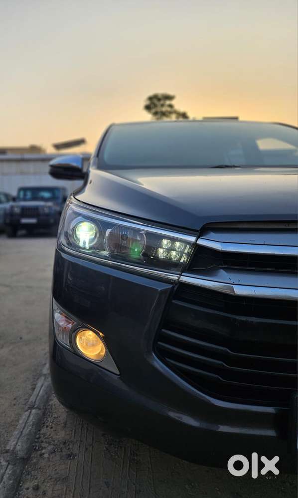 Toyota Innova Crysta Zx 2.4 Diesel 7 Seater, 2018, Diesel