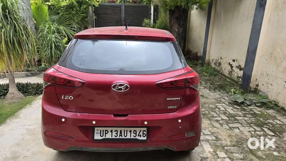 Hyundai I20 Magna 2016 Petrol Manual