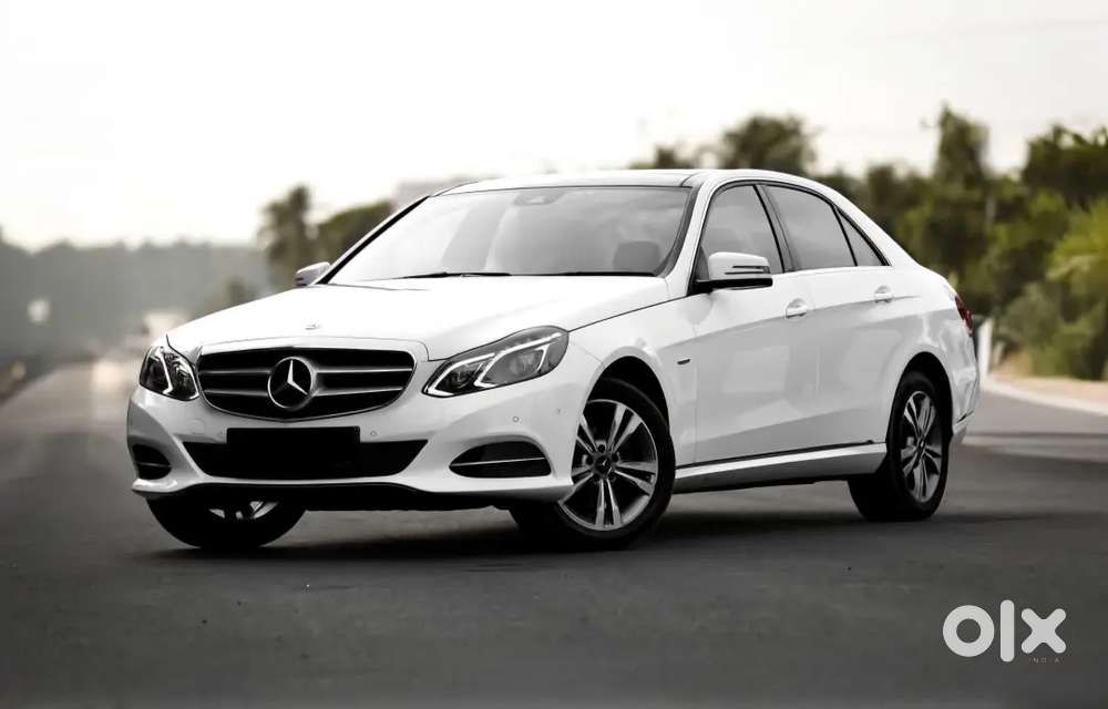 Mercedes-benz E-class 2014 Diesel Automatic