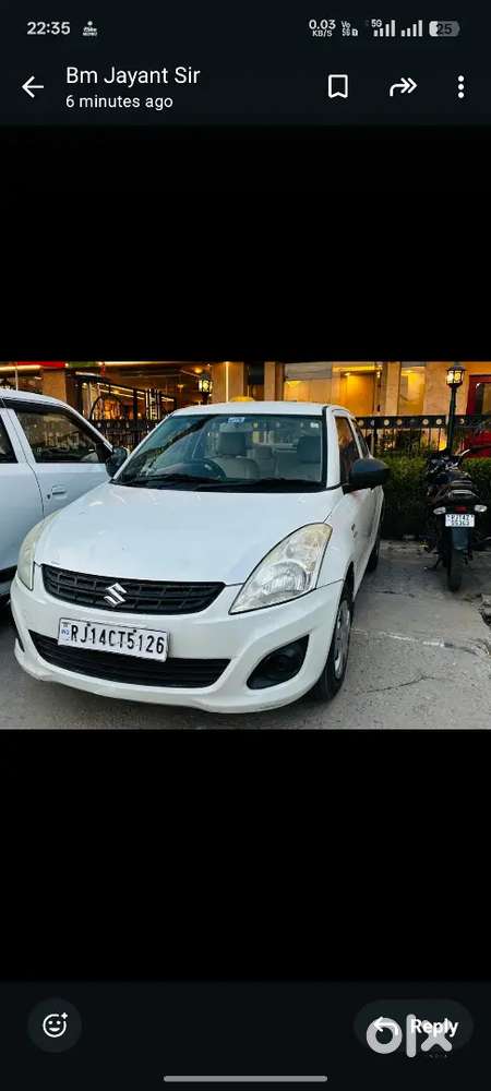Swift Dzire-2013/1st Owner
