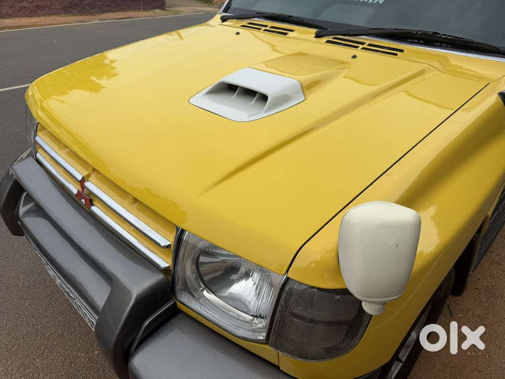 Mitsubishi Pajero Sfx 4x4, 2010, Diesel