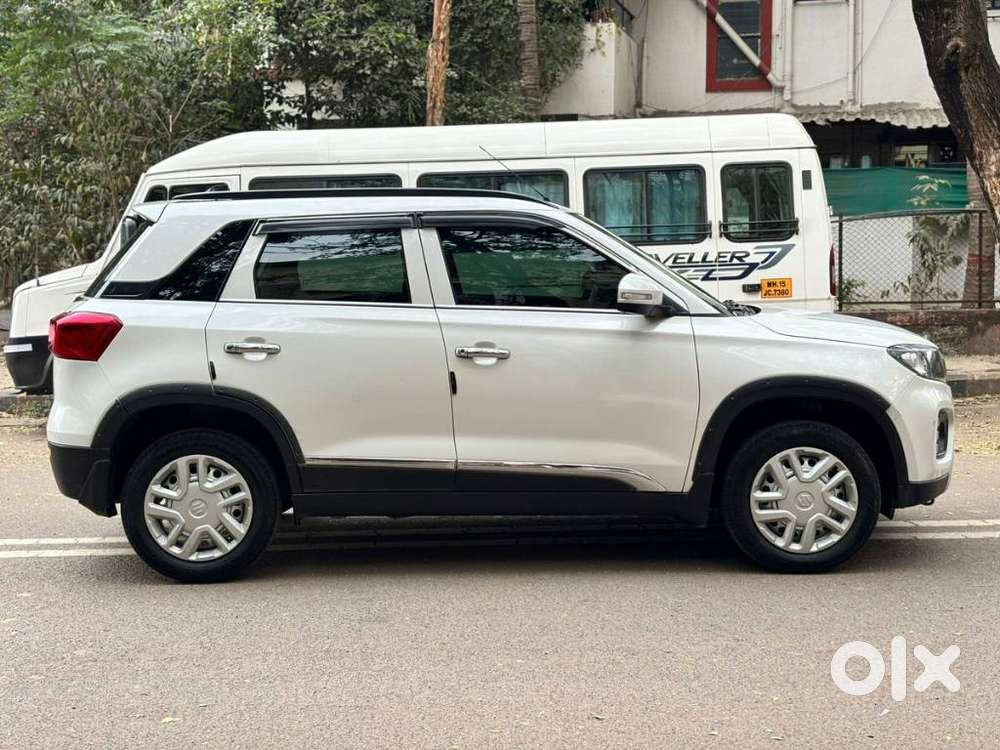 Maruti Suzuki Brezza 1.5 Lxi Smart Hybrid, 2021, Petrol