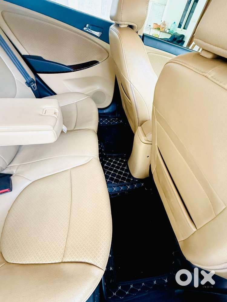 Hyundai Verna Sx(0) Full Top End 6 Airbags With Good Condition