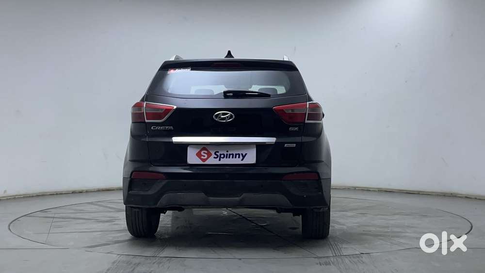 Hyundai Creta 1.6 Sx Plus Petrol At, 2016, Petrol
