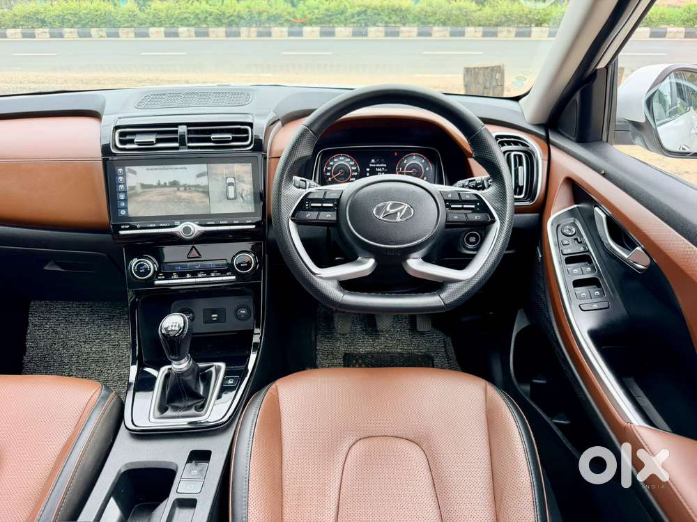 Hyundai Alcazar 1.5 Platinum Diesel Mt 7 Str, 2021, Diesel