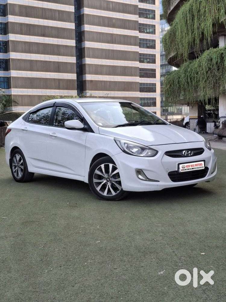 Hyundai Fluidic Verna 1.6 Crdi Sx Automatic, 2015, Diesel