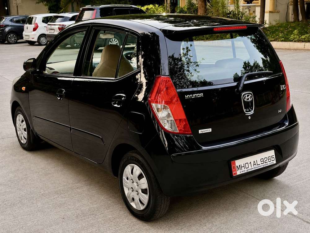 Hyundai I10 Sportz 1.2 Automatic Kappa2, 2010, Petrol