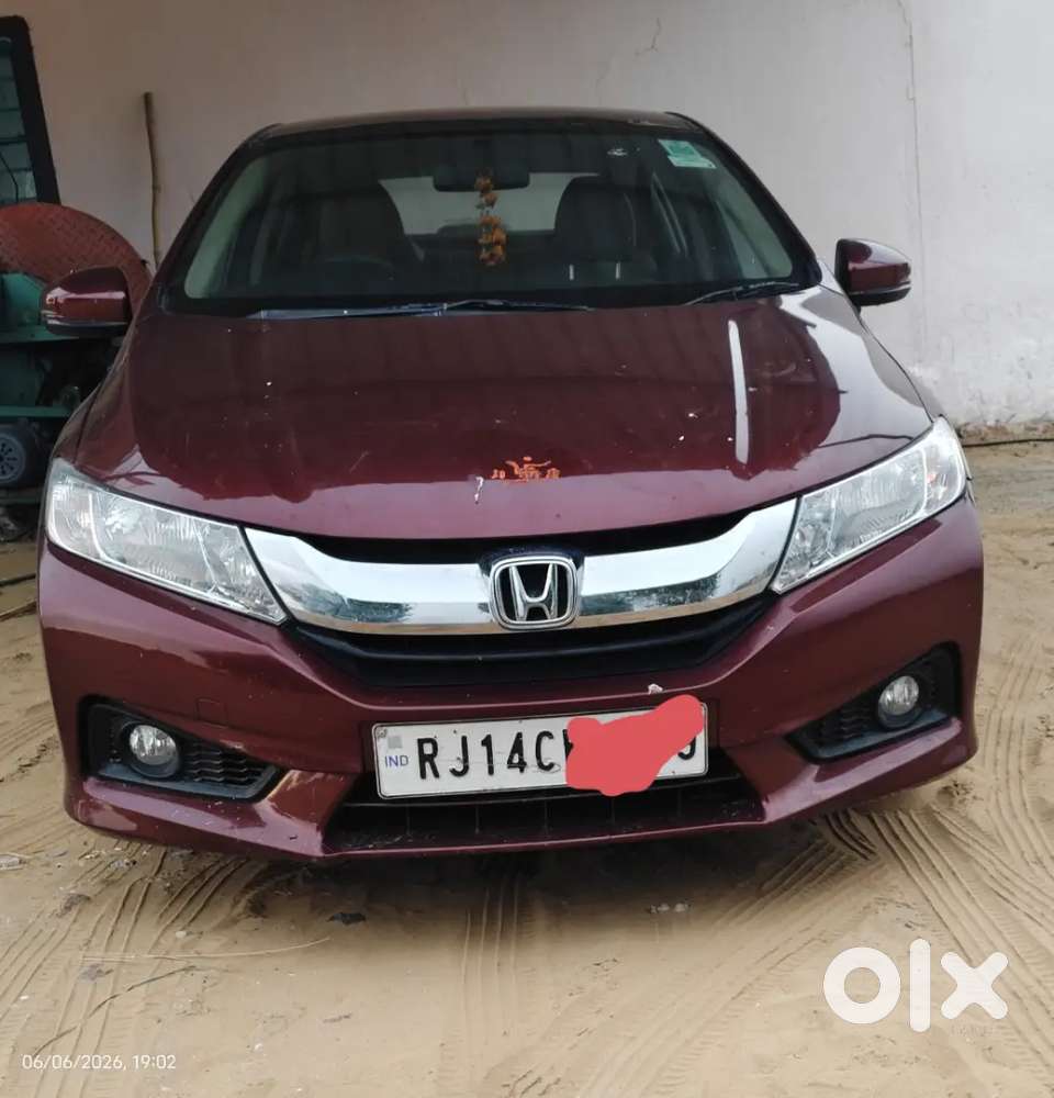 Honda City Petrol Manual 2014