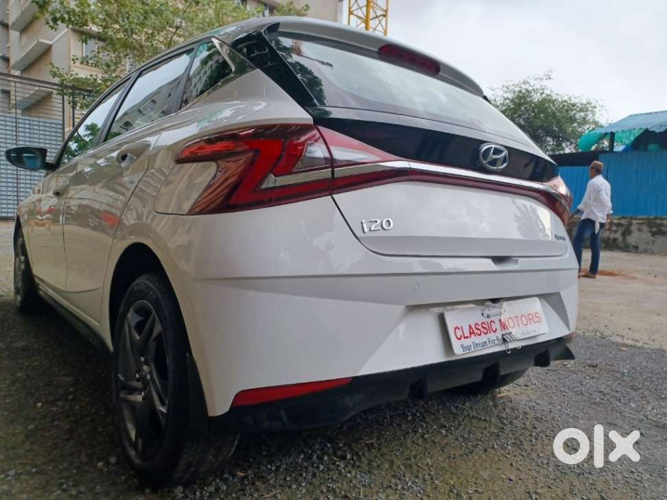Hyundai I20 Sportz 1.2 Ivt, 2021, Petrol