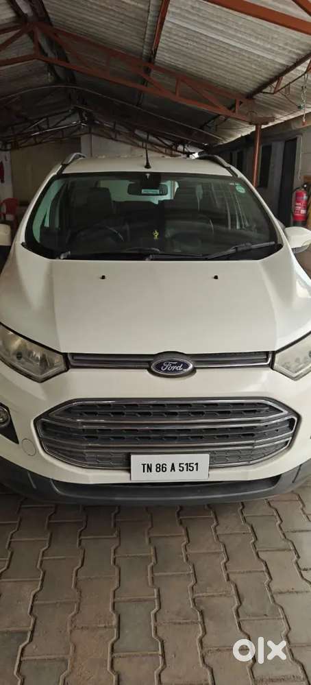 Ford Ecosport 2015 Diesel Well Maintained
