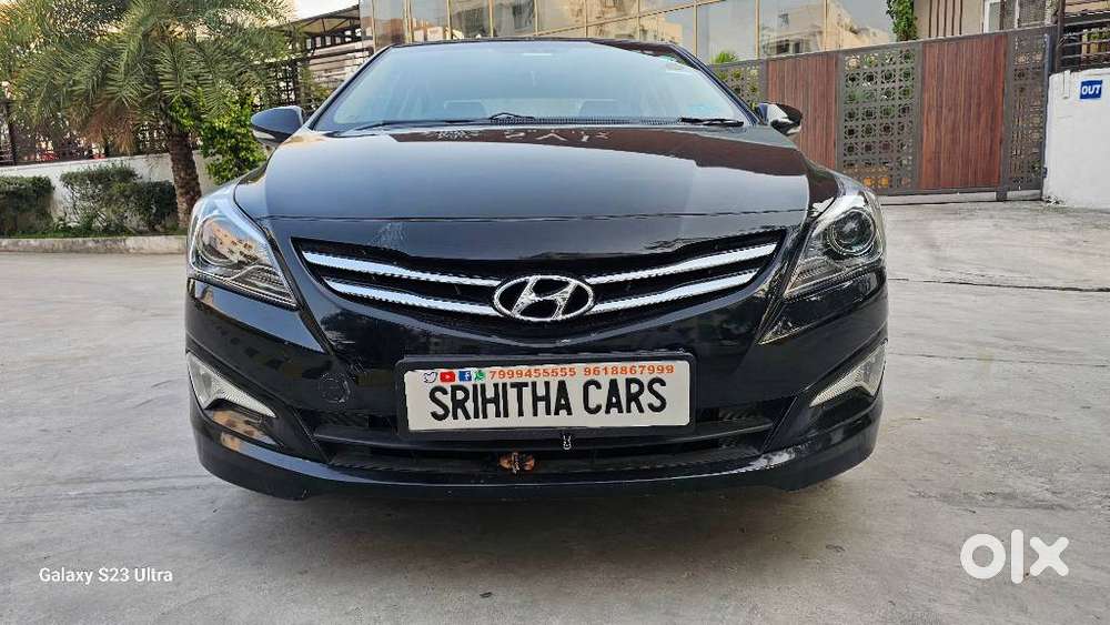 Hyundai Verna 2016-2017 1.6 Crdi At Sx Option, 2016, Diesel