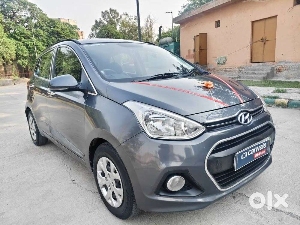 Hyundai Grand I10 2016-2017 Sportz, 2015, Petrol