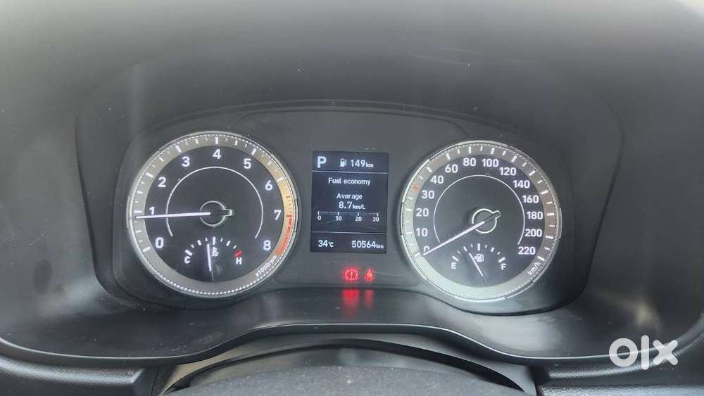 Hyundai Venue Sx Plus Turbo Dct, 2019, Petrol