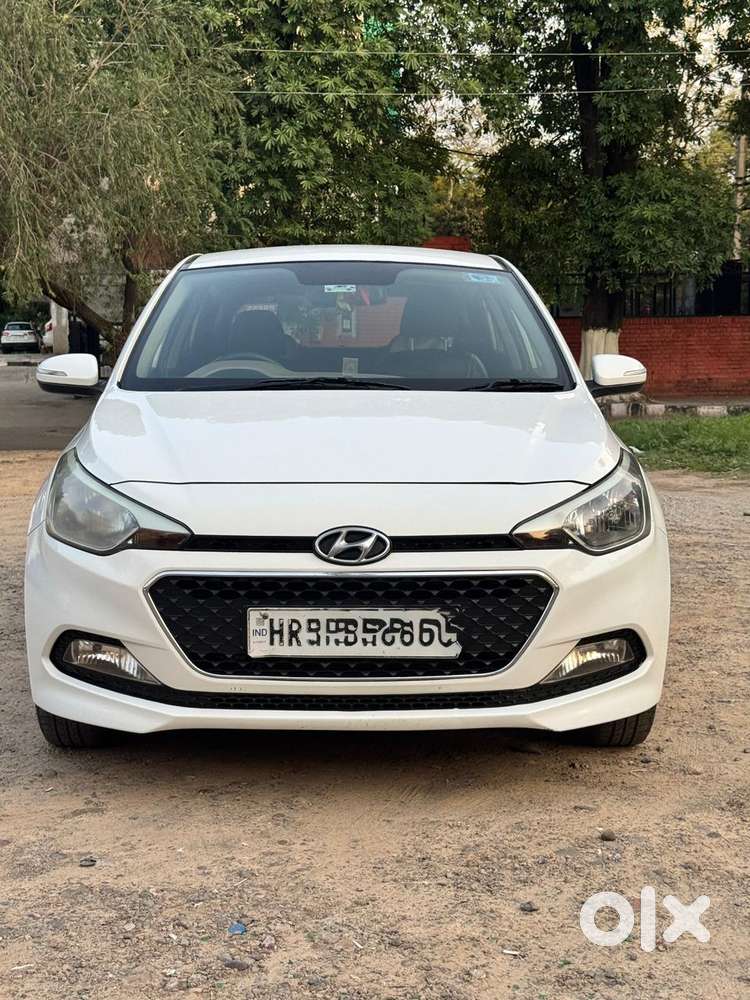 Hyundai I20 Sportz Plus, 2017, Petrol