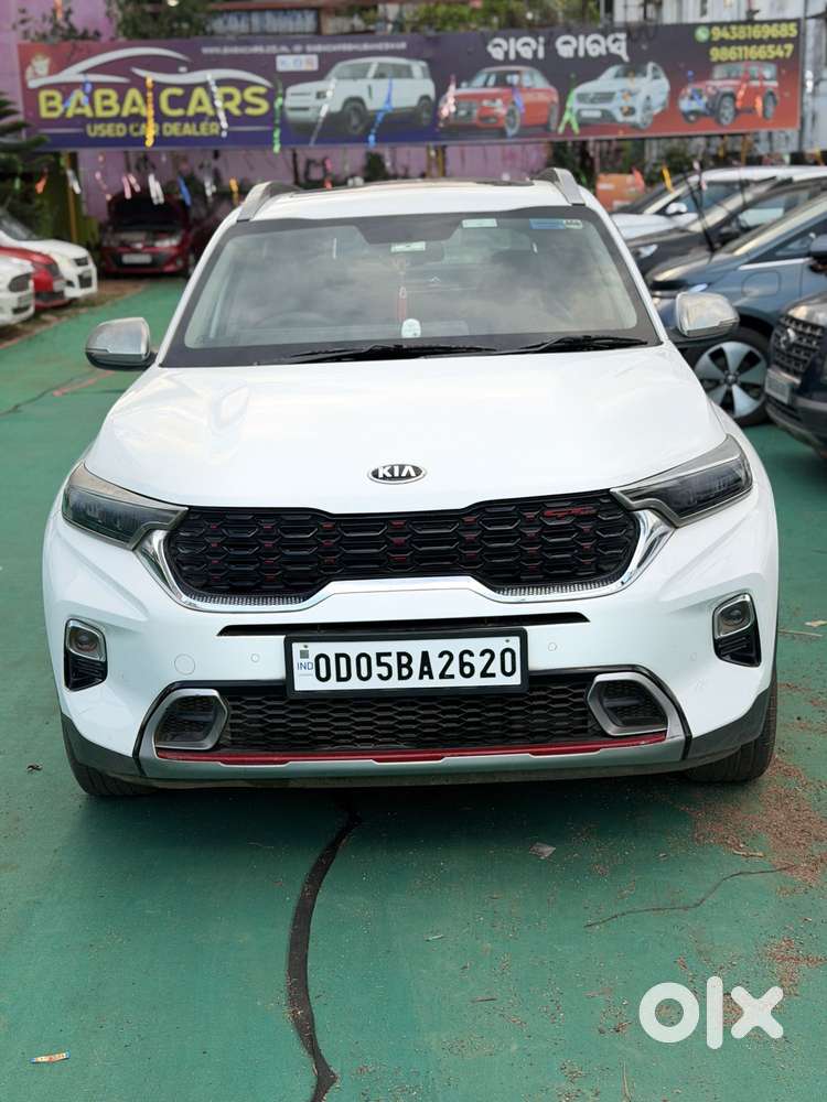 Kia Sonet Gtx Plus Turbo Imt, 2021, Petrol