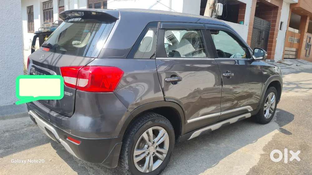 Maruti Suzuki Brezza Zdi 2018 Model Diesel