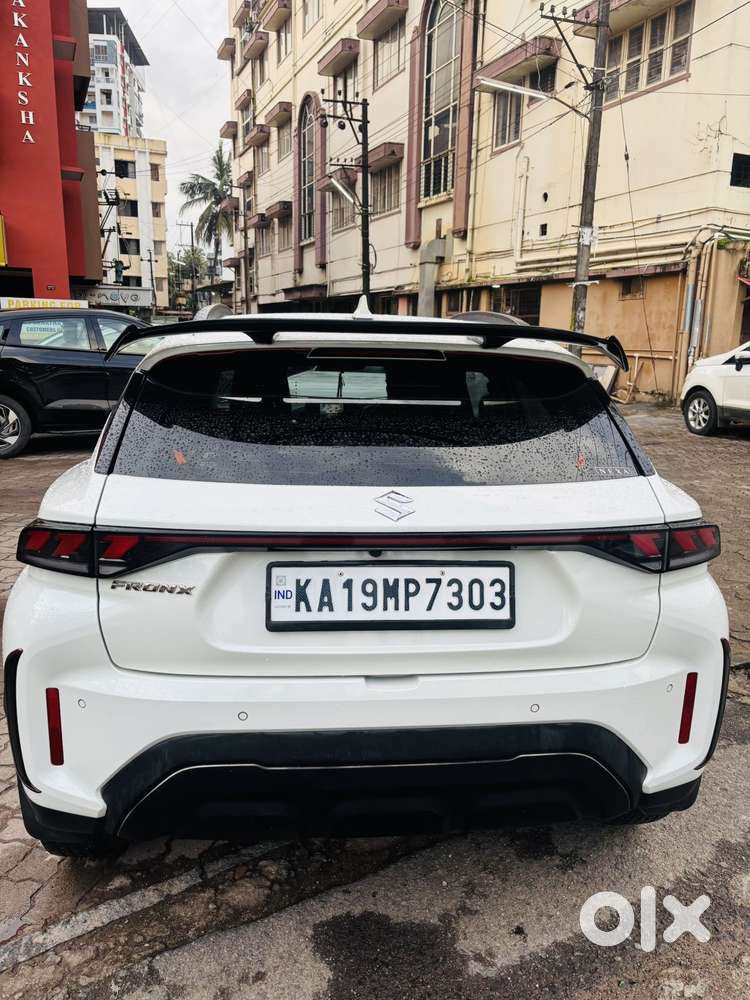 Maruti Suzuki Fronx Delta Plus 1.2l Mt, 2024, Petrol