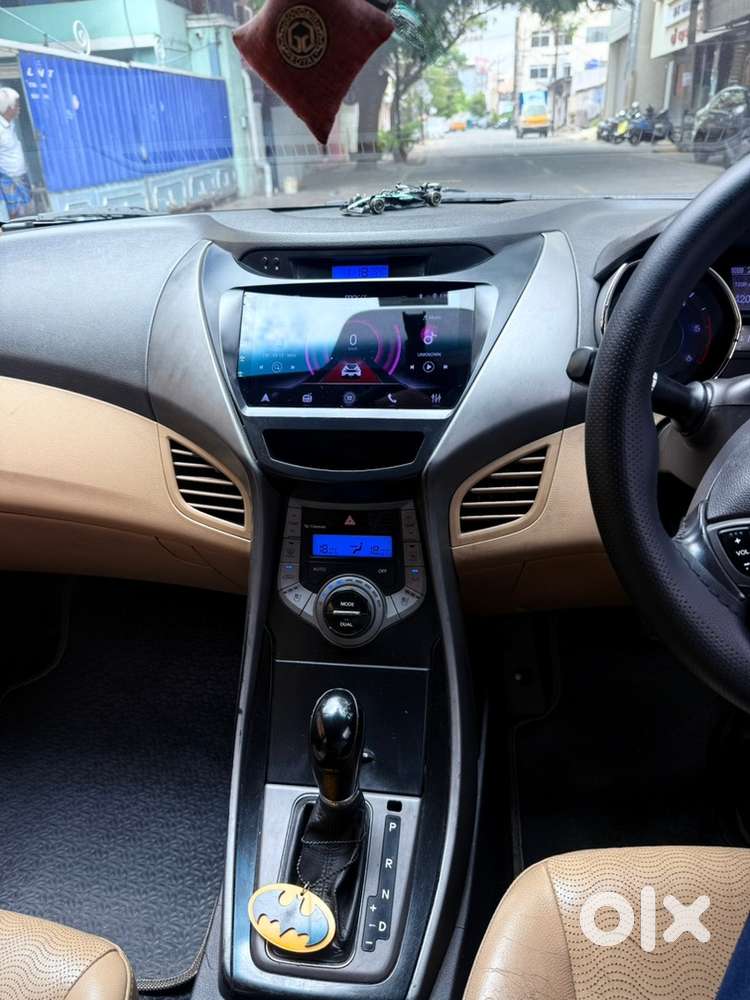 Hyundai Elantra Sx At Diesel