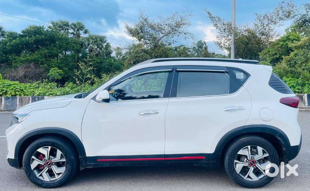 Kia Sonet Gtx Plus Turbo Imt, 2021, Petrol