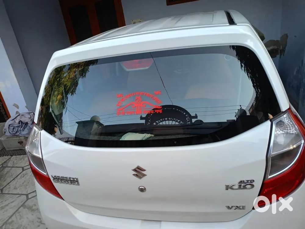 Maruti Suzuki Alto K10 2018 Petrol Good Condition