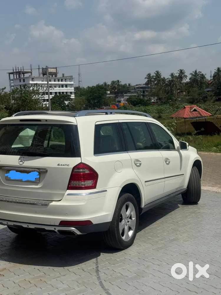 Mercedes-benz Gl-class 2011