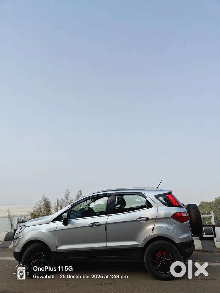 Ford Ecosport 2018 Manual Pettrol
