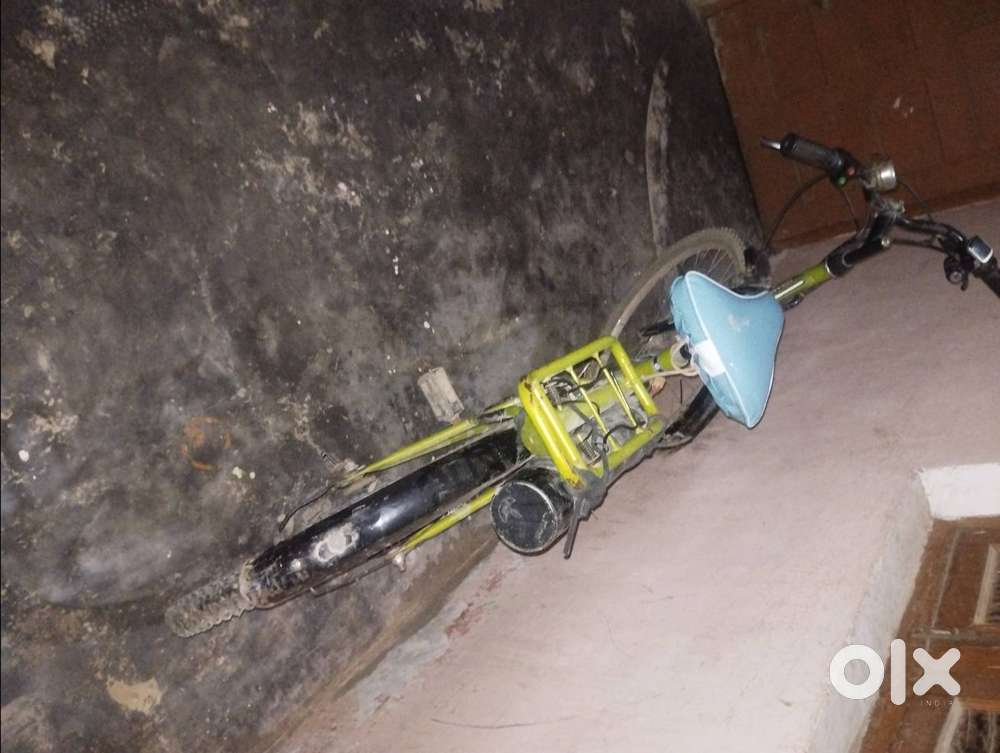 Yah Meri electric cycle hai iska isko mujhe bechna Hai