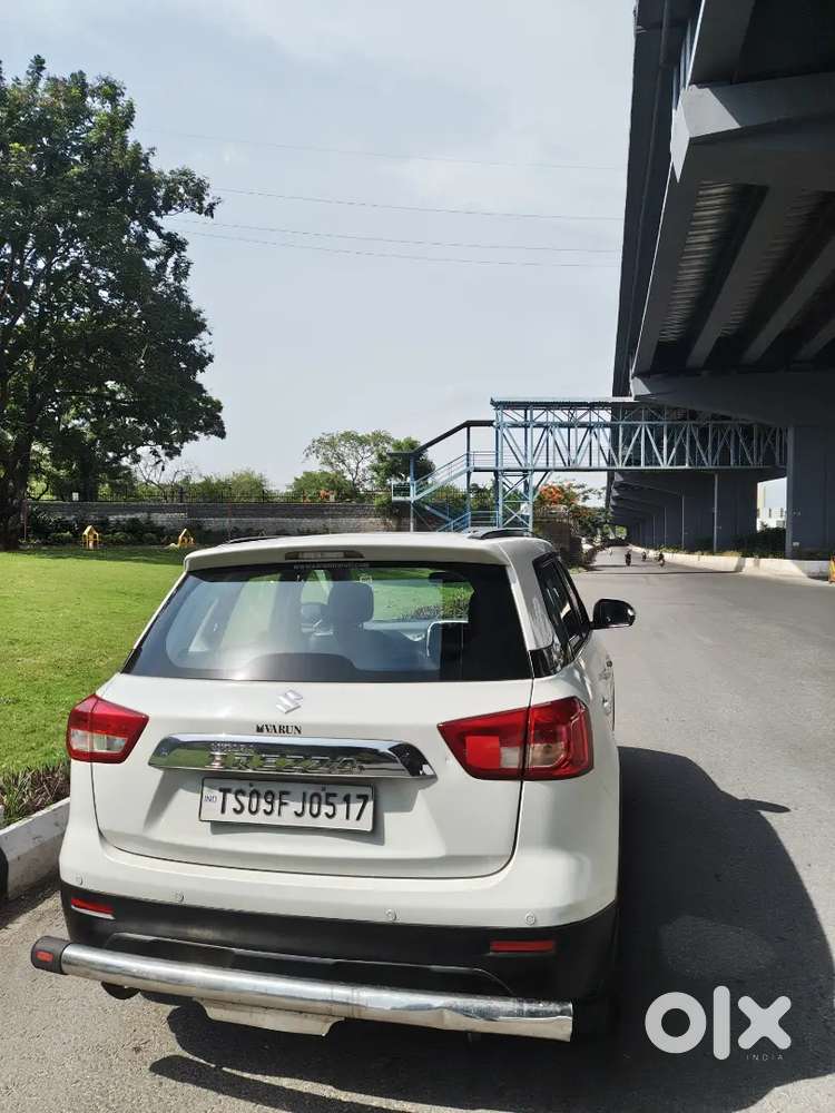 Maruti Suzuki Brezza 2019 Diesel Well Maintained