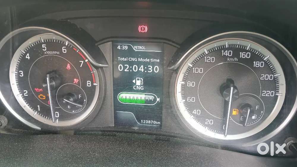 Maruti Suzuki Ertiga 2023 Variant Vxi Cng