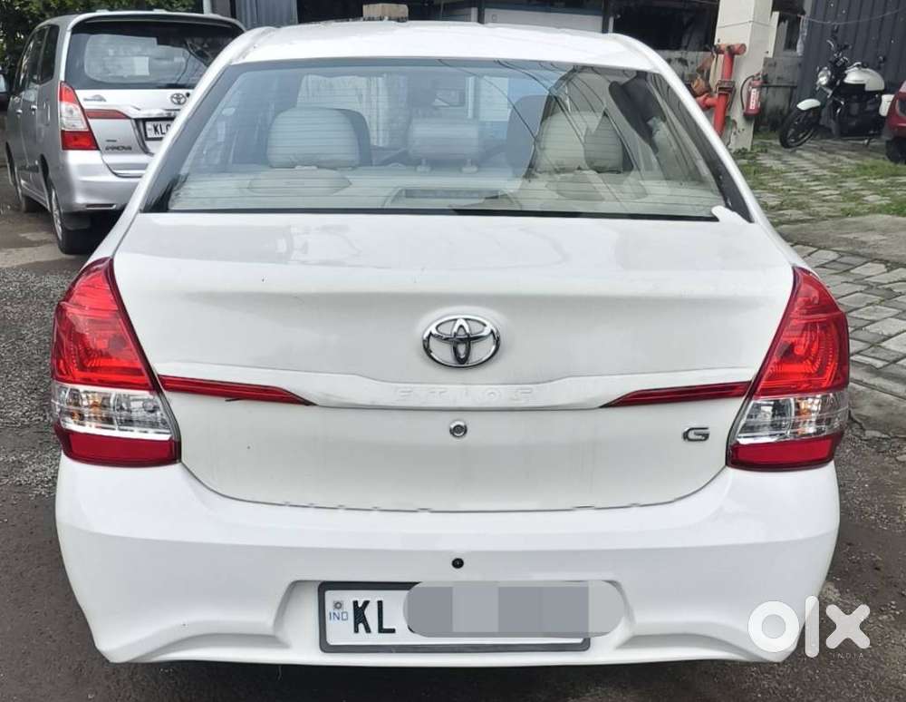 Toyota Etios G Exclusive, 2018, Petrol