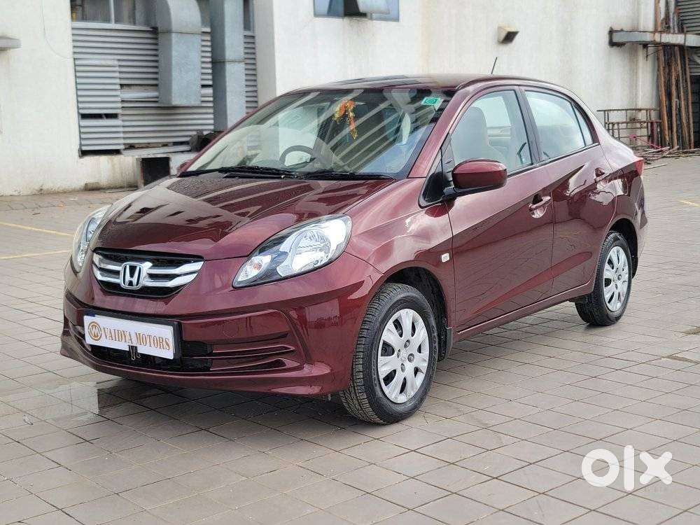 Honda Amaze S 1.2 Petrol Cvt, 2014, Petrol