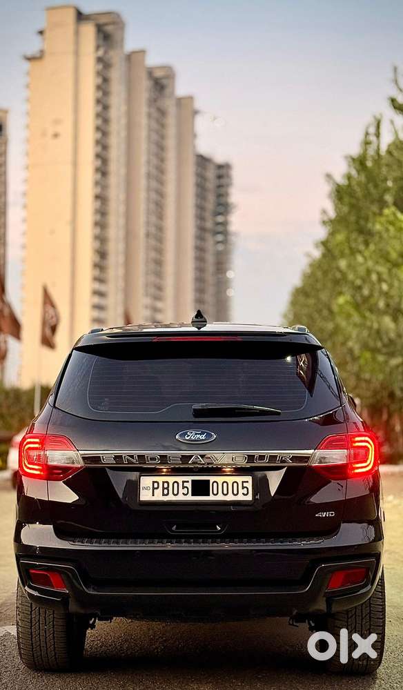 Ford Endeavour 3.2 Titanium At 4x4, 2018, Diesel